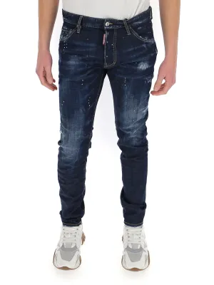 Dsquared2 X Ibrahimovi Icon Distressed Jeans