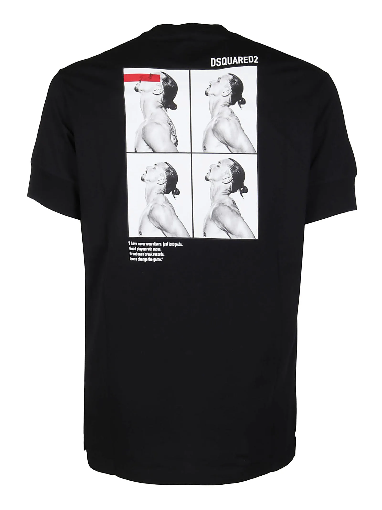 Dsquared2 X Ibrahimovi Icon Print T-Shirt