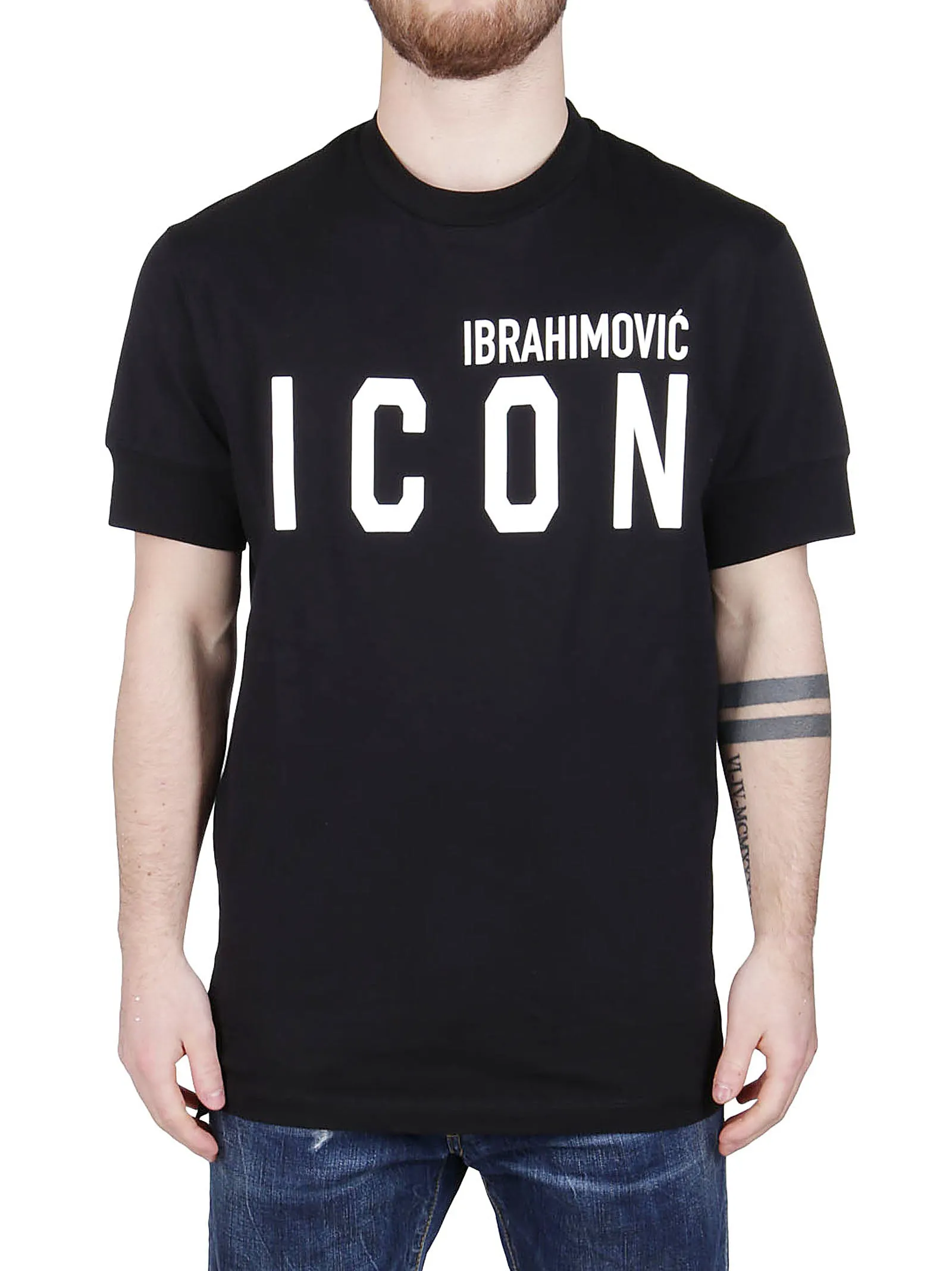 Dsquared2 X Ibrahimovi Icon Print T-Shirt
