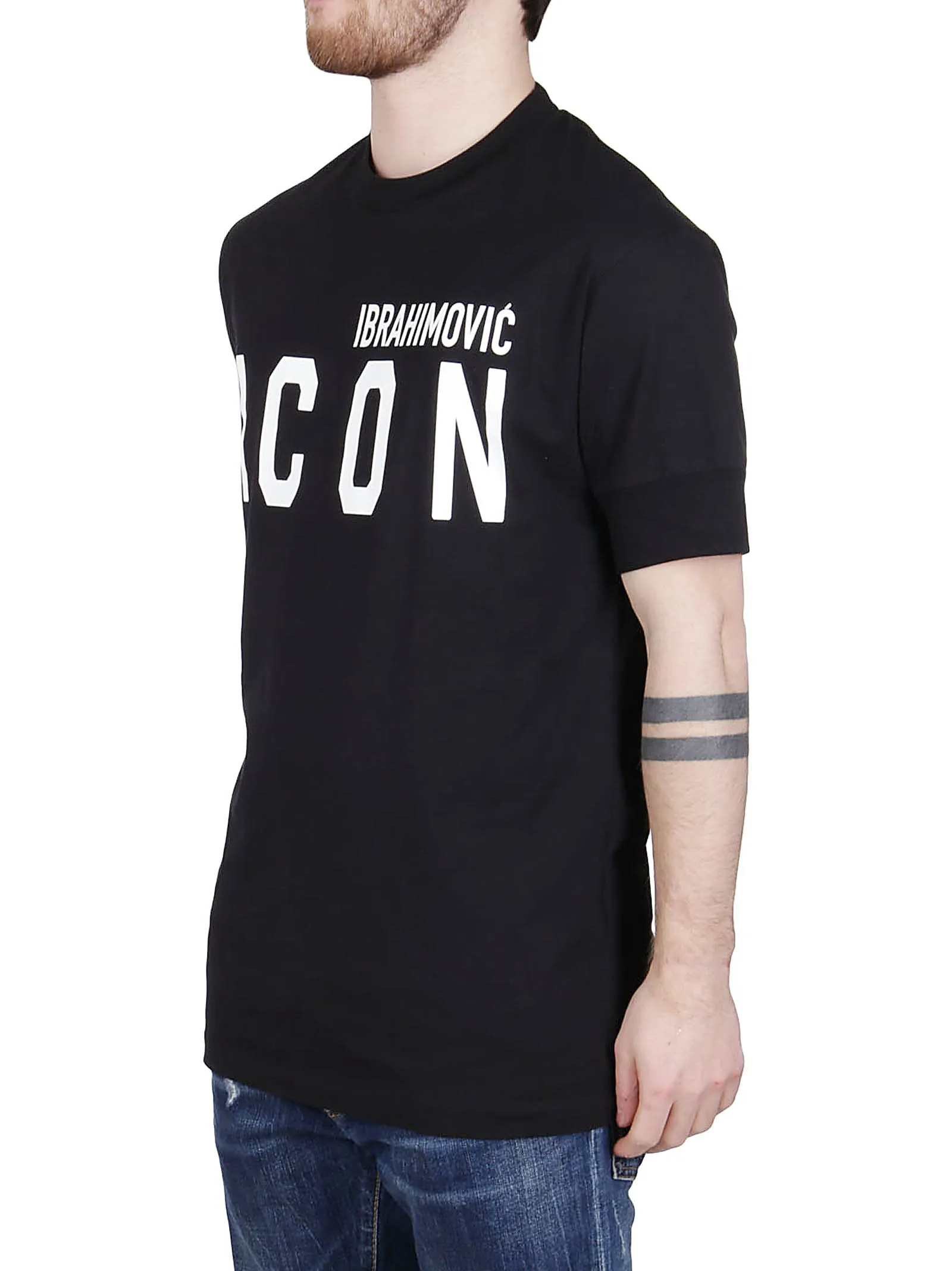 Dsquared2 X Ibrahimovi Icon Print T-Shirt