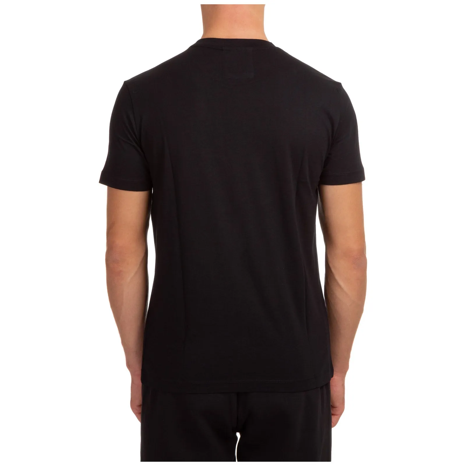 Emporio Armani Logo Printed Crewneck T-Shirt