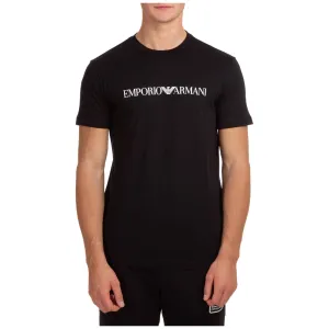 Emporio Armani Logo Printed Crewneck T-Shirt