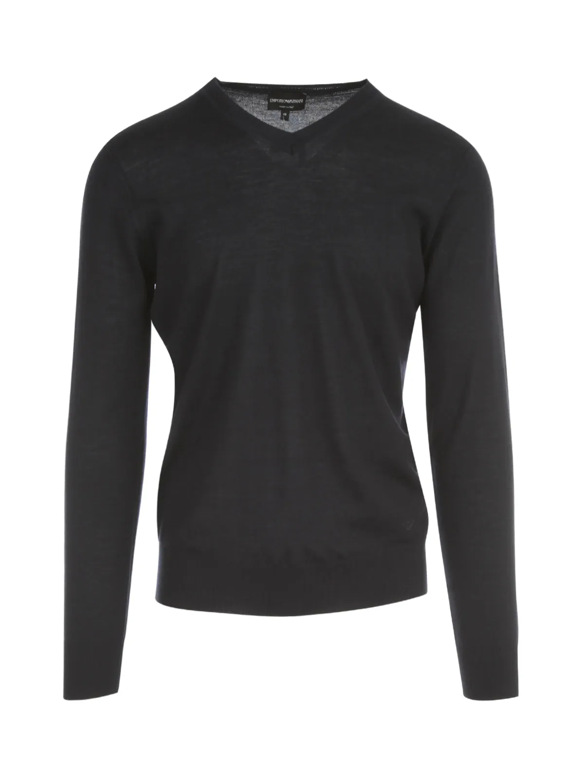 Emporio Armani V-Neck Knitted Jumper
