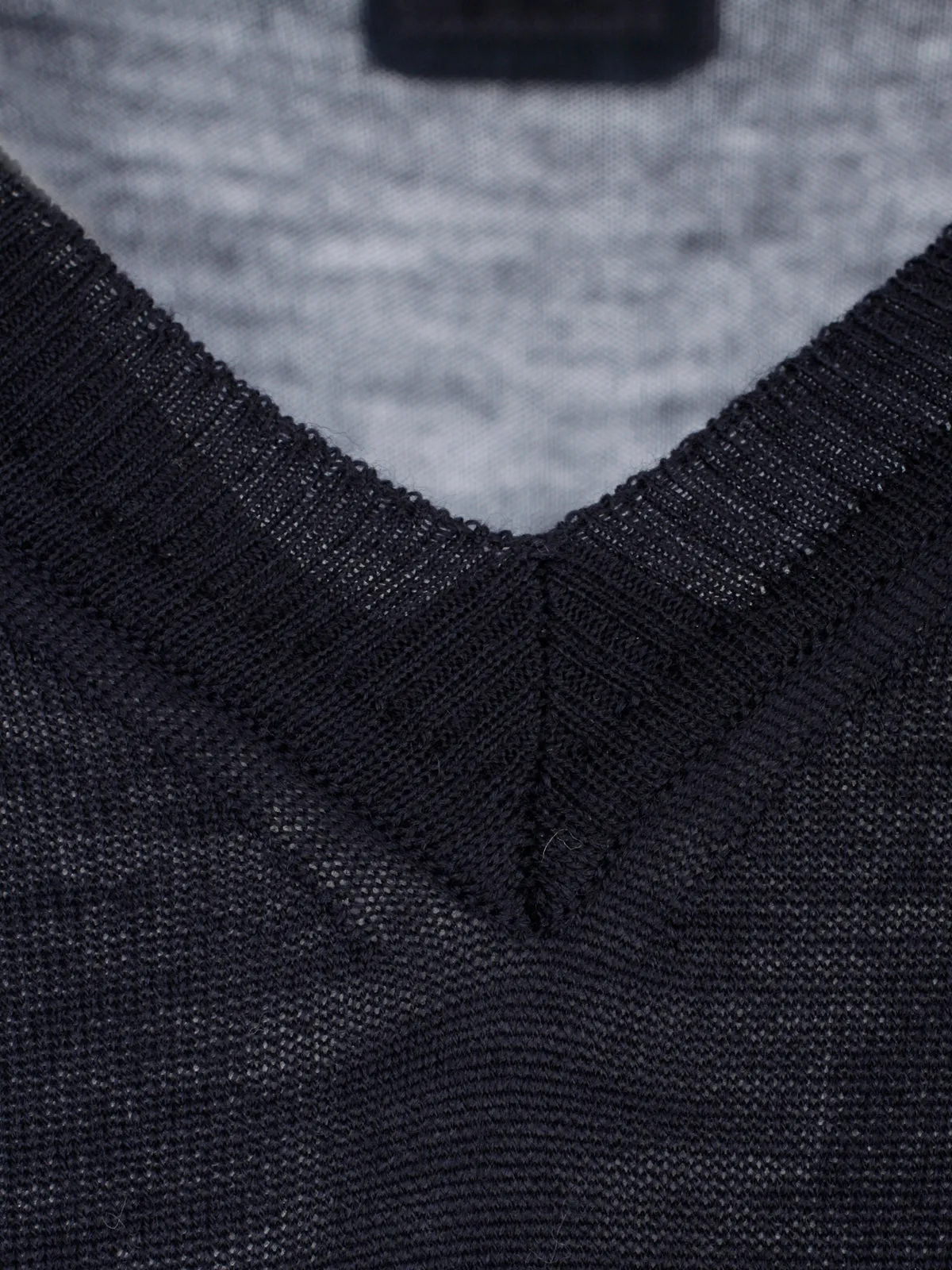 Emporio Armani V-Neck Knitted Jumper