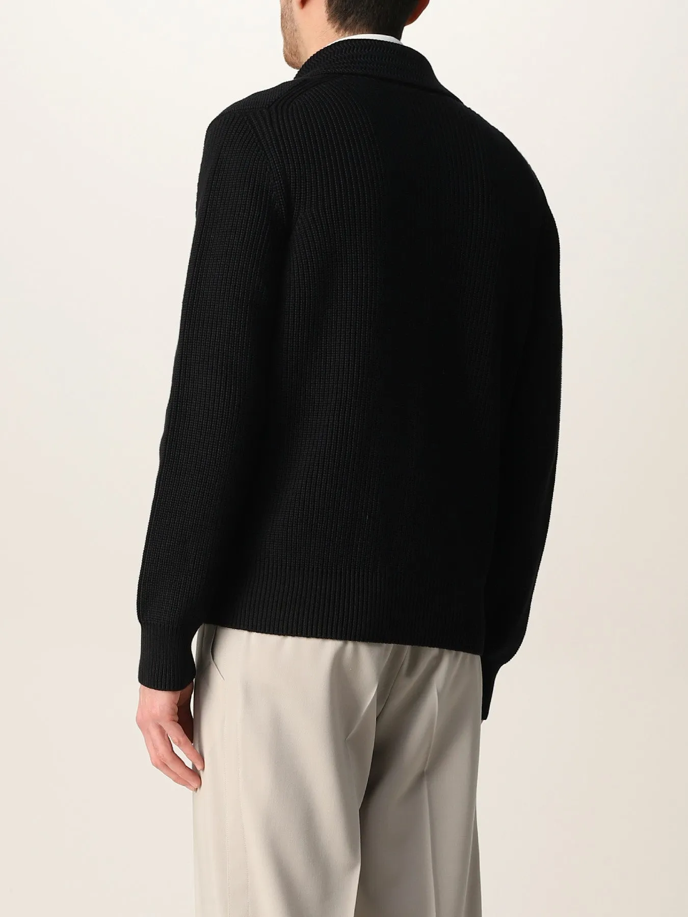 Ermenegildo Zegna Button-Up Knitted Cardigan