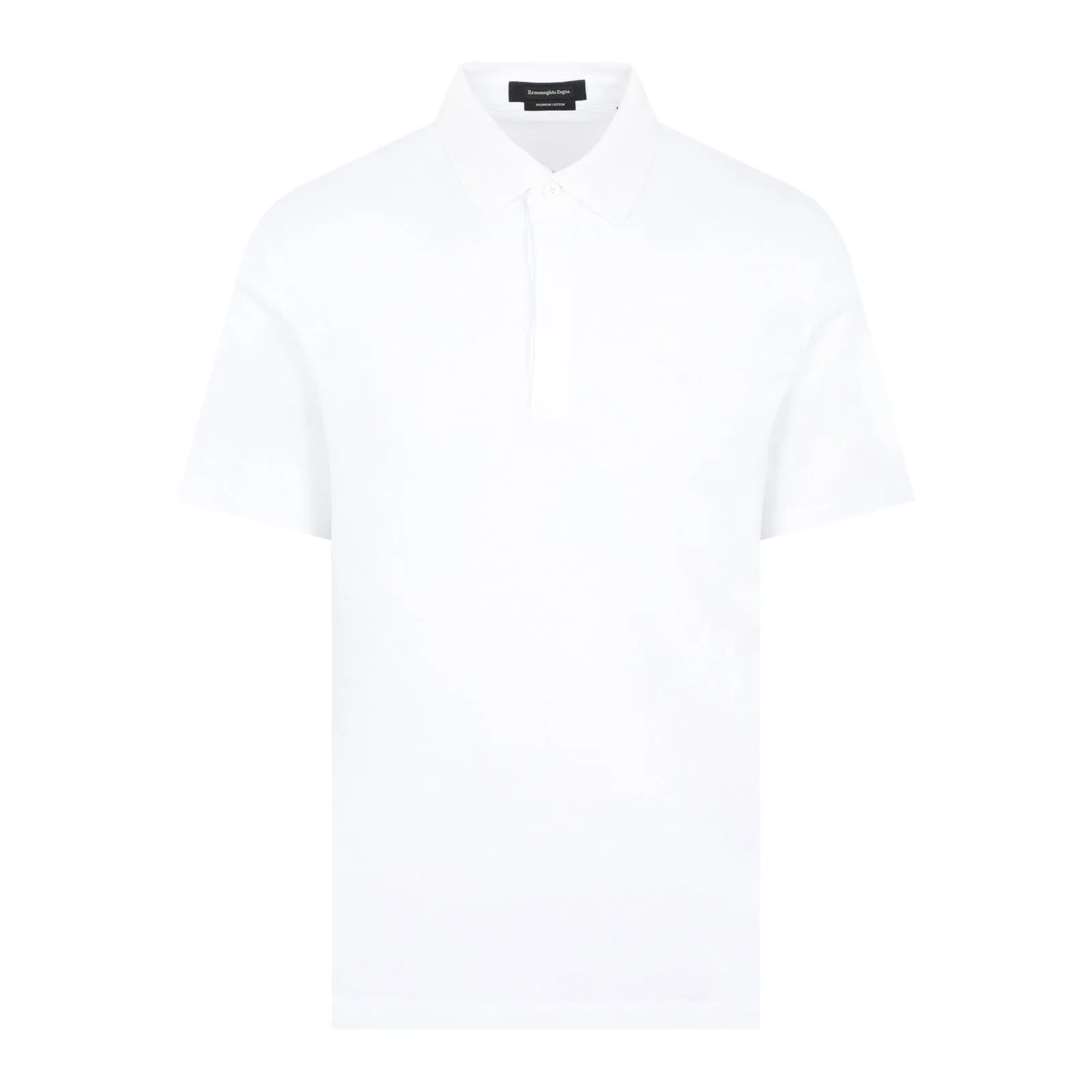 Ermenegildo Zegna Short-Sleeved Polo Shirt