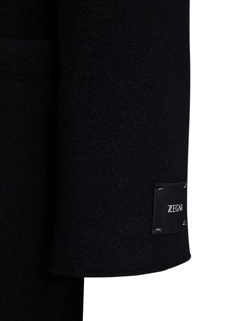 Ermenegildo Zegna Single Breasted Mid-Length Coat