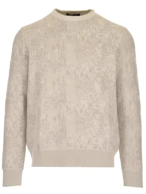 Ermenegildo Zegna Textured Crewneck Sweater