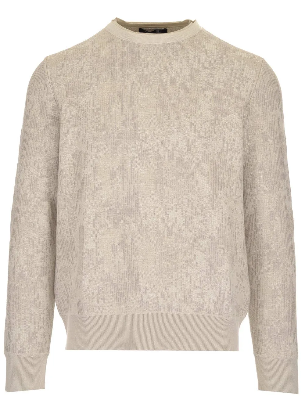 Ermenegildo Zegna Textured Crewneck Sweater