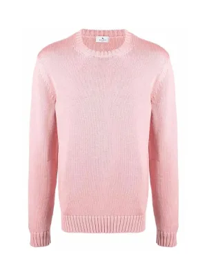 Etro Crewneck Knitted Sweater