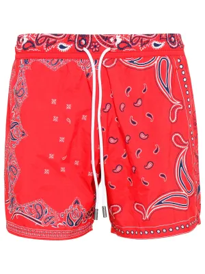 Etro Drawstring Swim Shorts