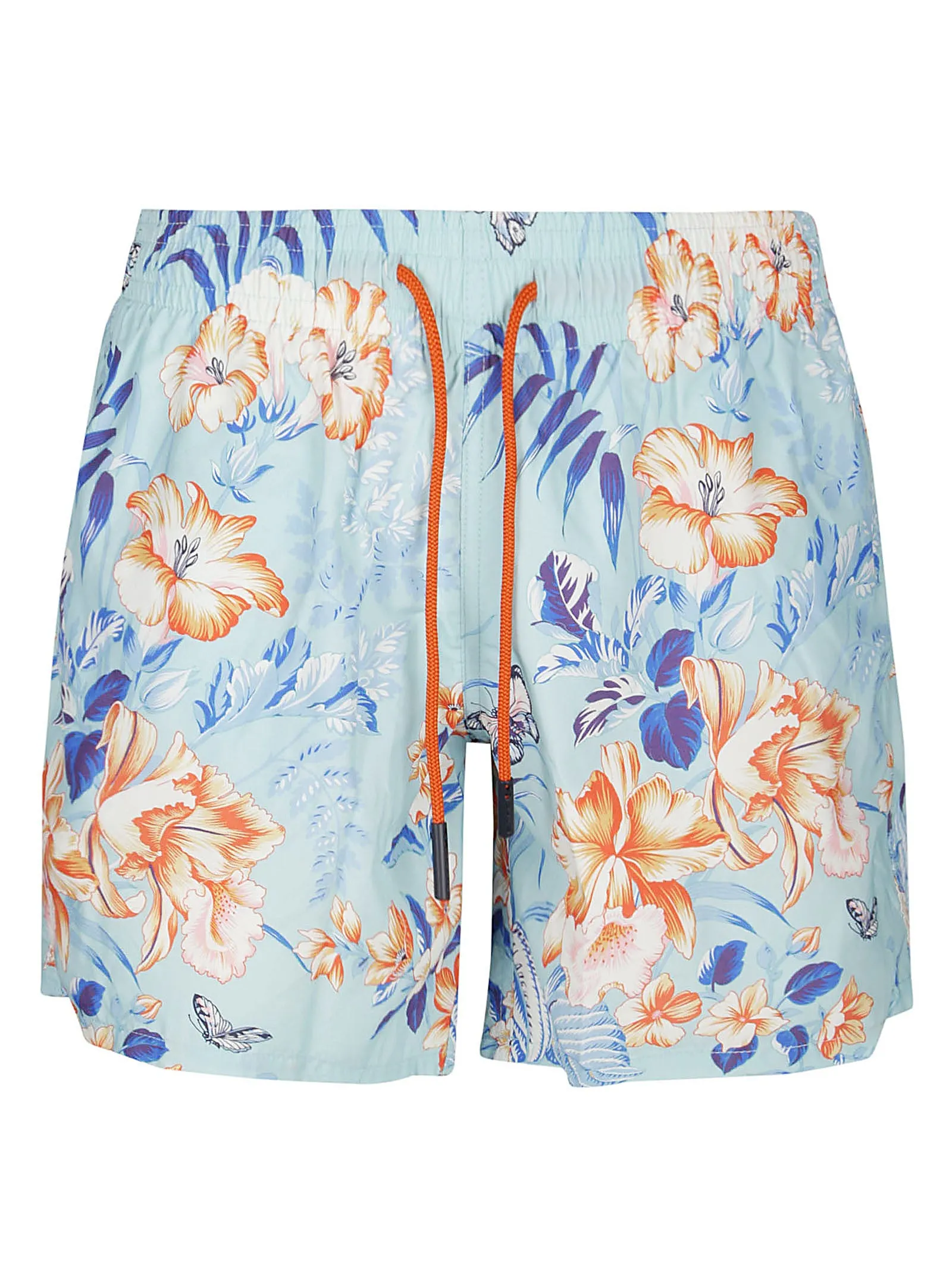 Etro Floral Printed Swimming Shorts