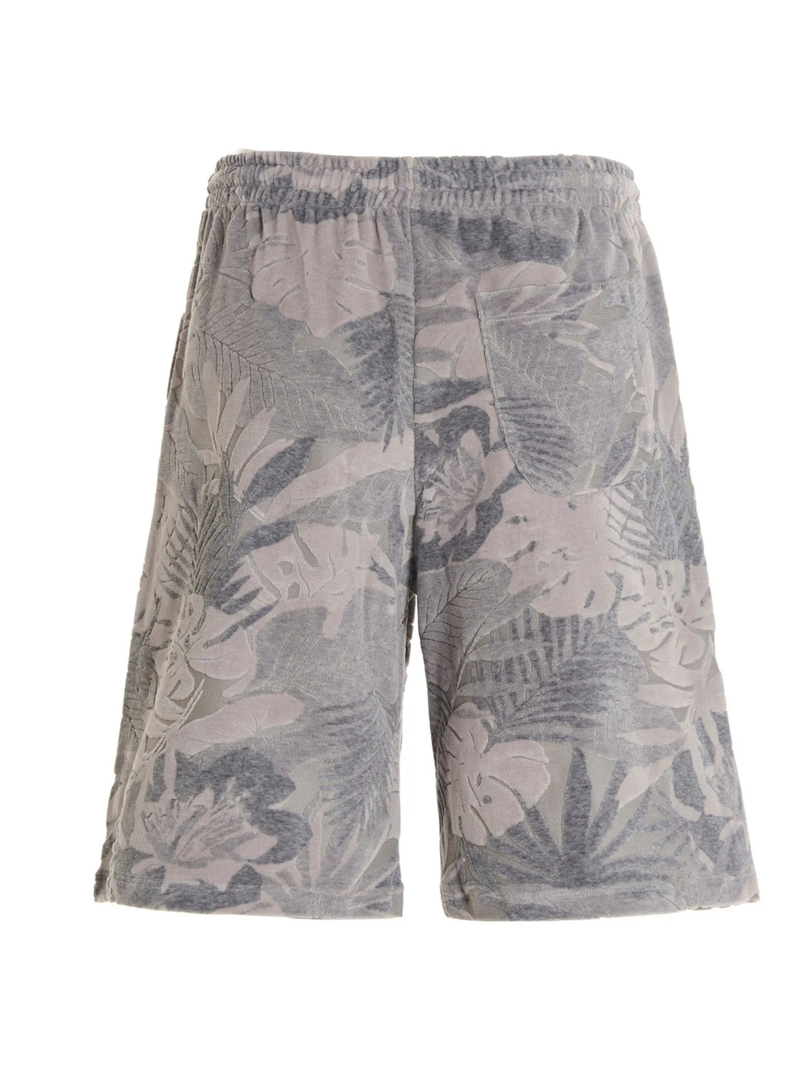 Etro Jacquard Drawstring Bermuda Shorts