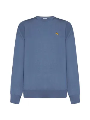 Etro Logo Embroidered Crewneck Sweater