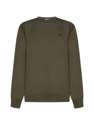 Etro Logo Embroidered Crewneck Sweater