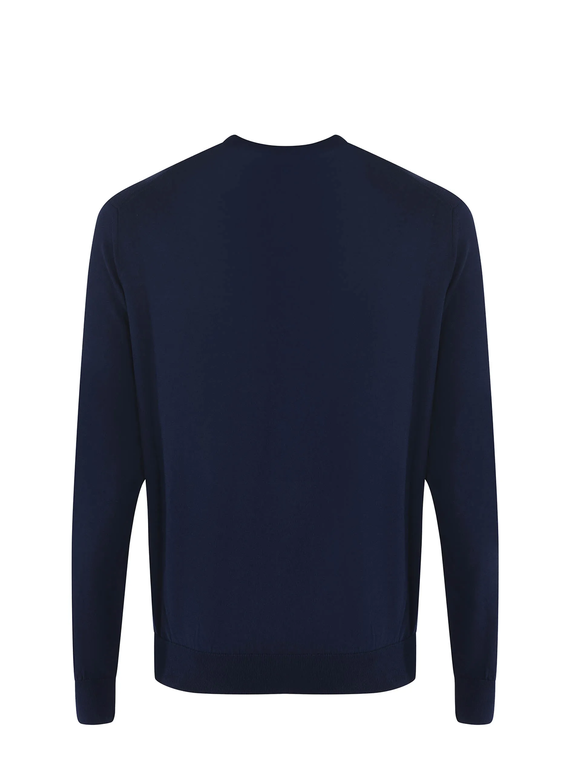 Etro Logo Embroidered Knitted Crewneck Sweater