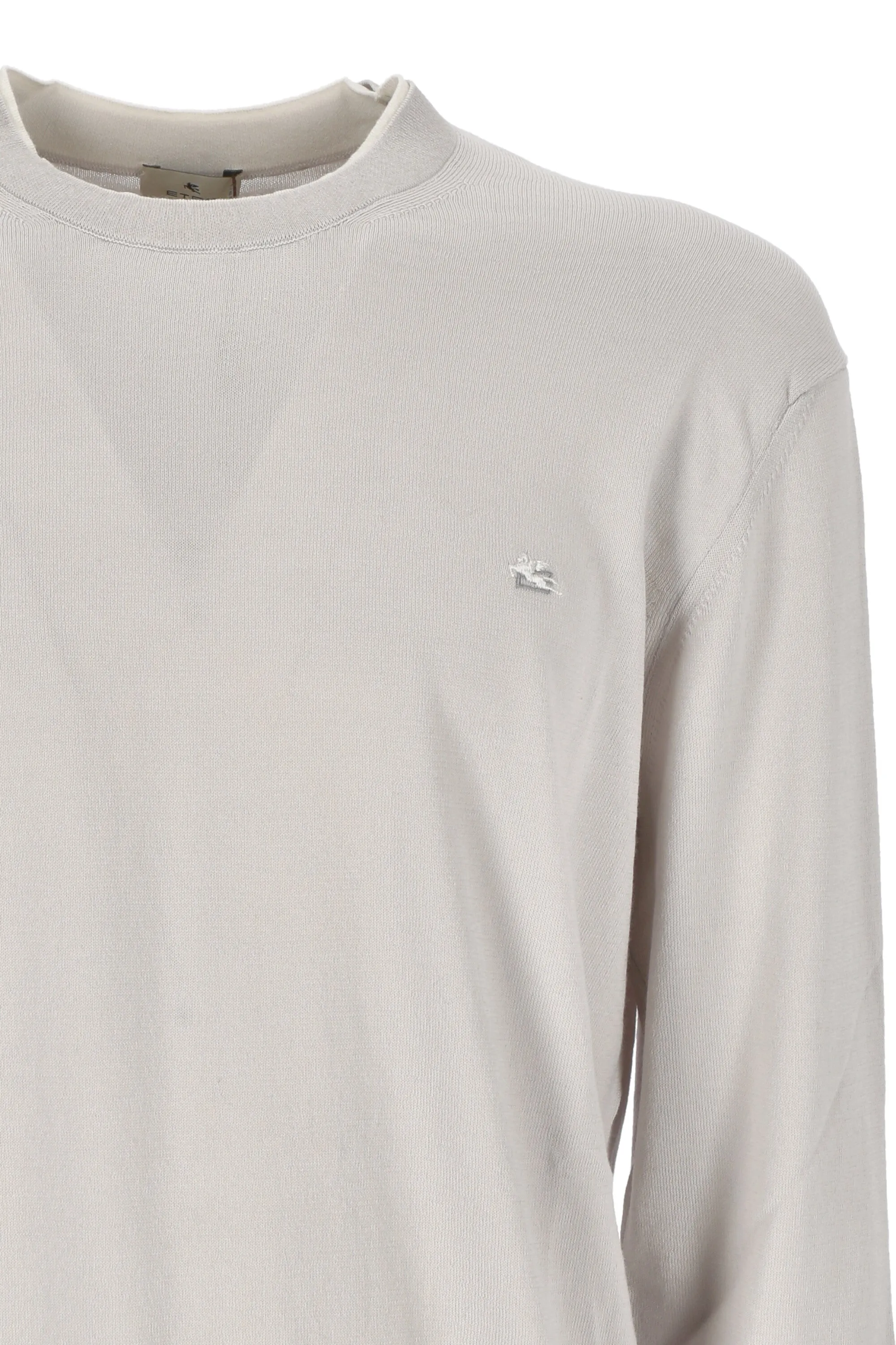 Etro Logo Embroidered Knitted Sweater