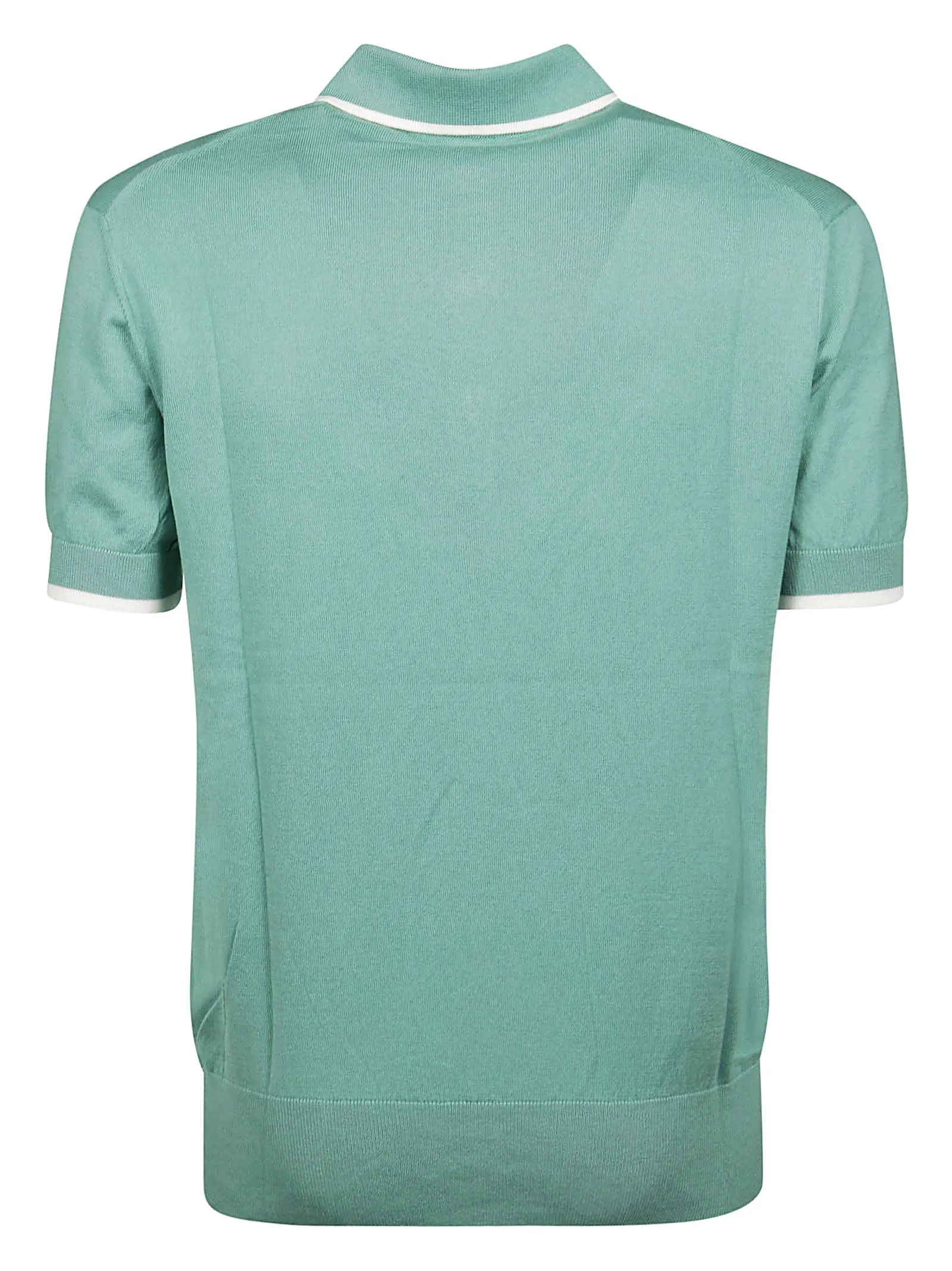 Etro Logo Embroidered Polo Shirt
