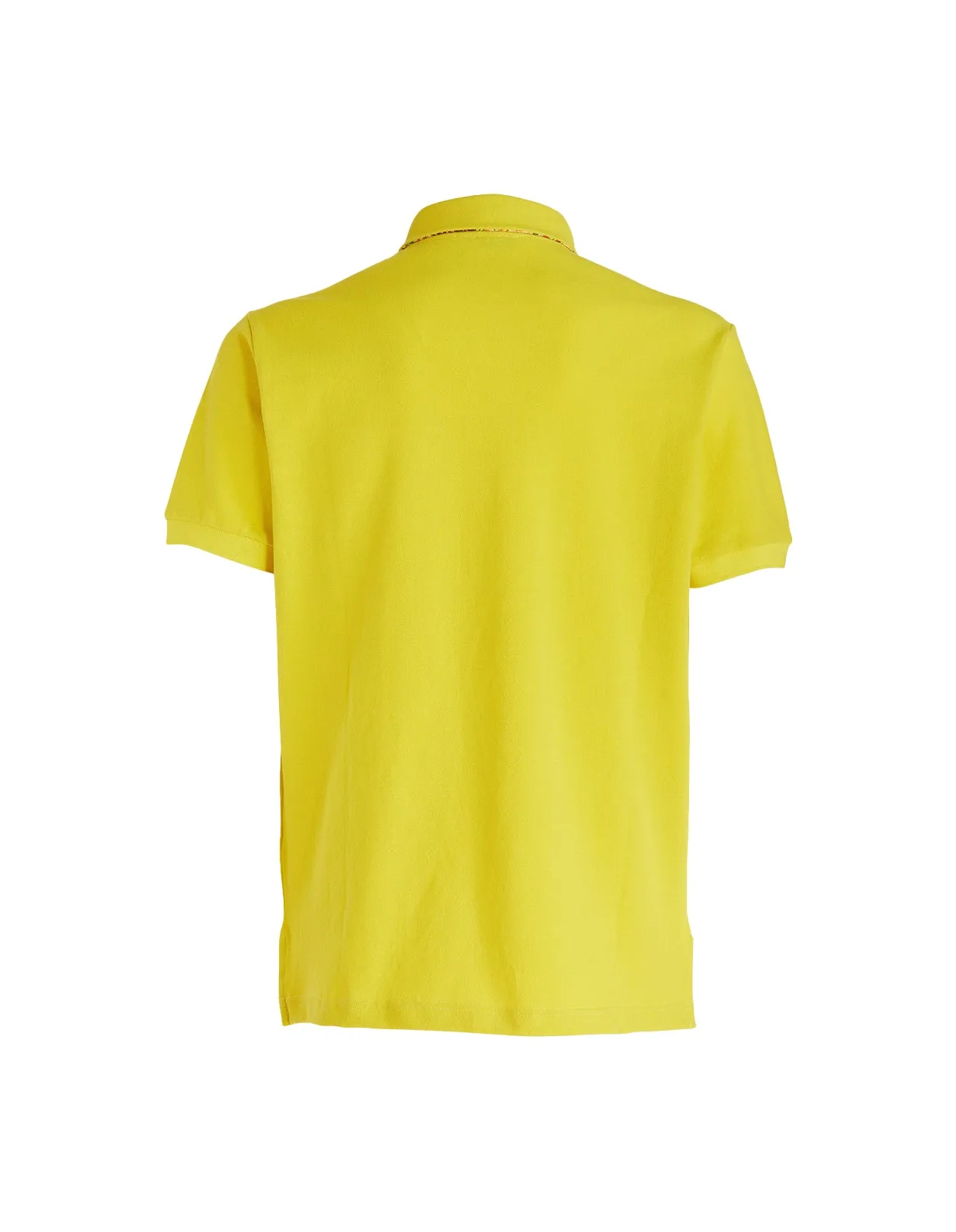 Etro Logo Embroidered Polo Shirt