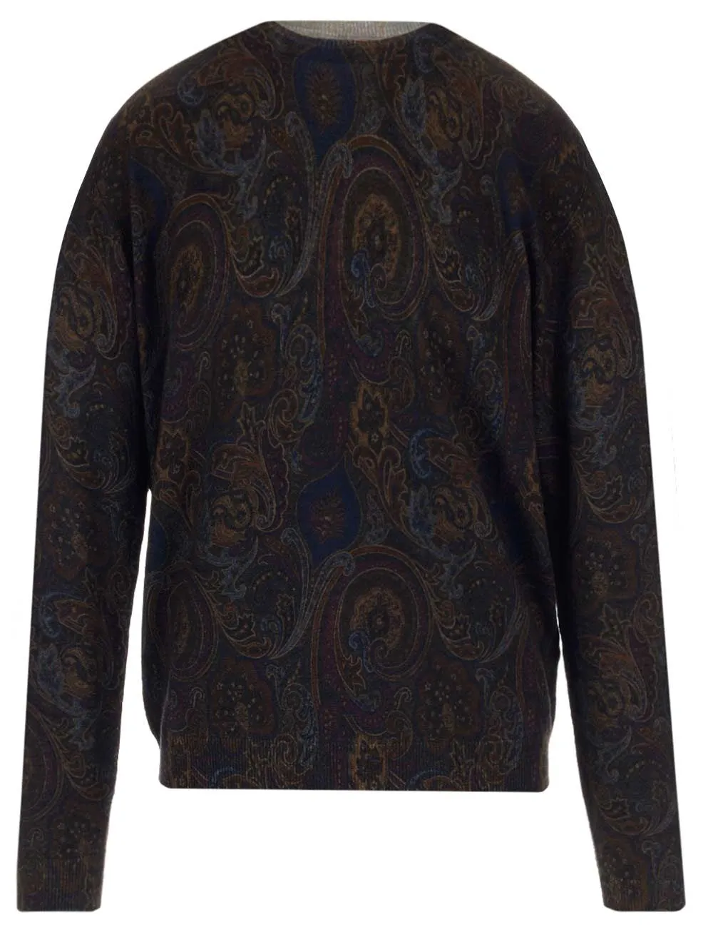 Etro Paisley Print Knitted Jumper