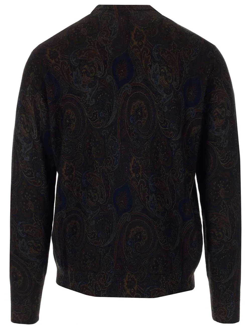 Etro Paisley Print Knitted Jumper