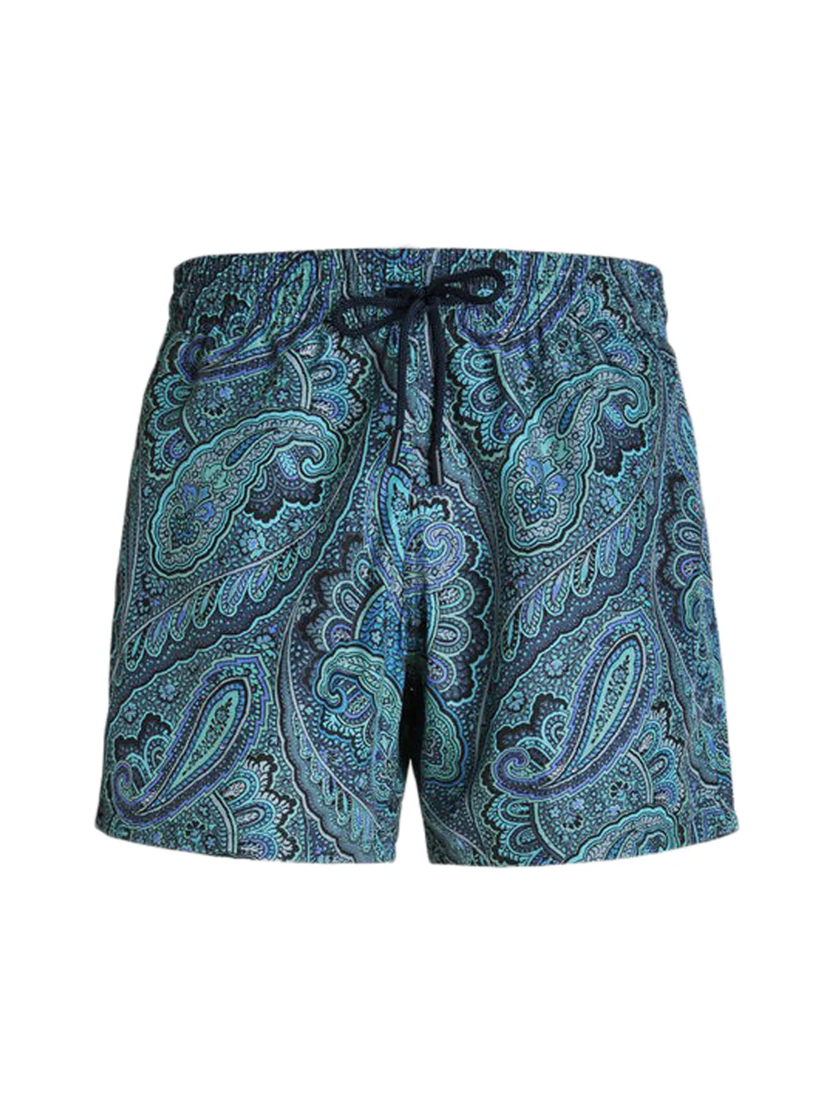 Etro Paisley Print Swim Shorts
