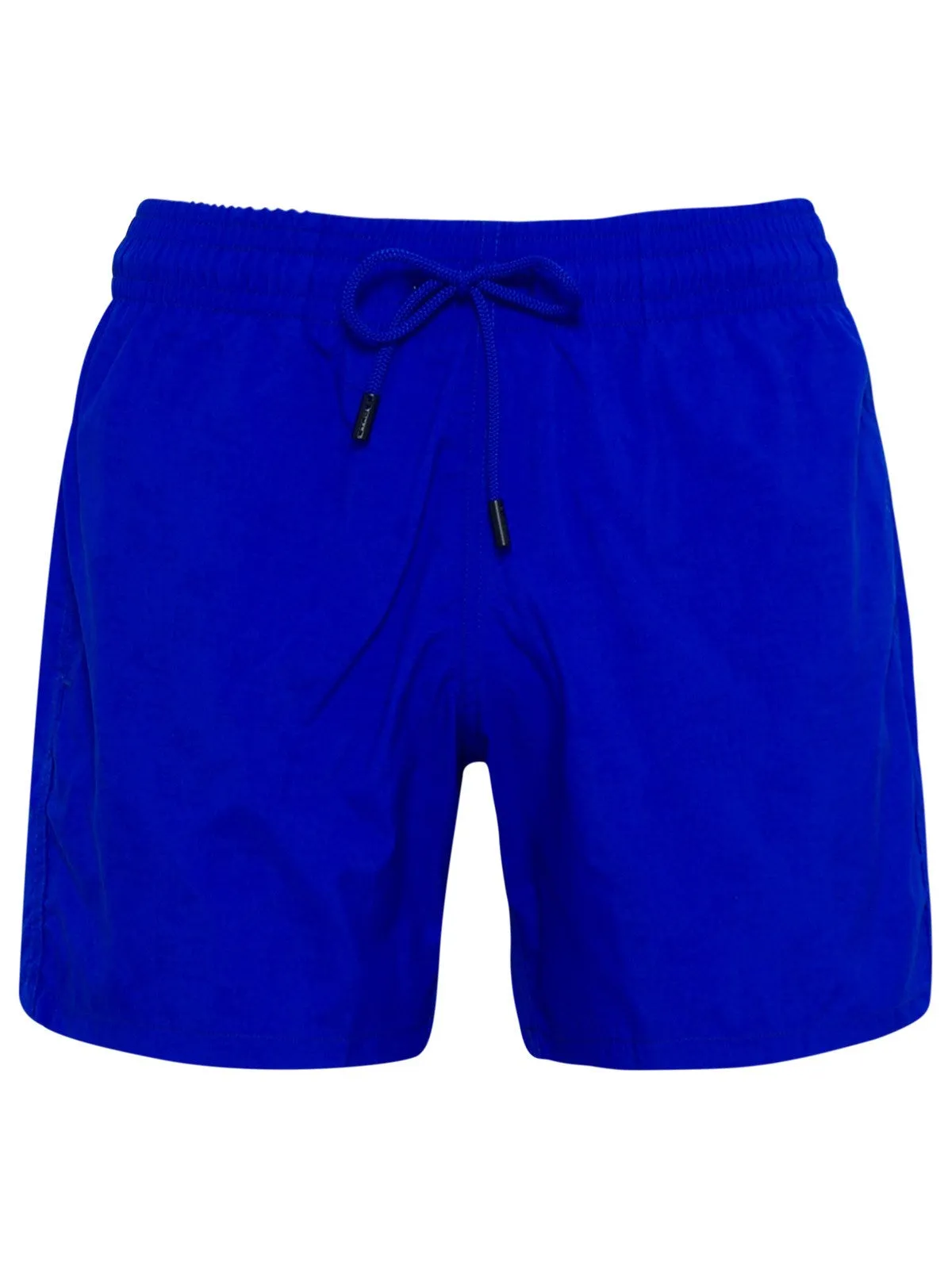Etro Plain Logo Patch Swim Shorts