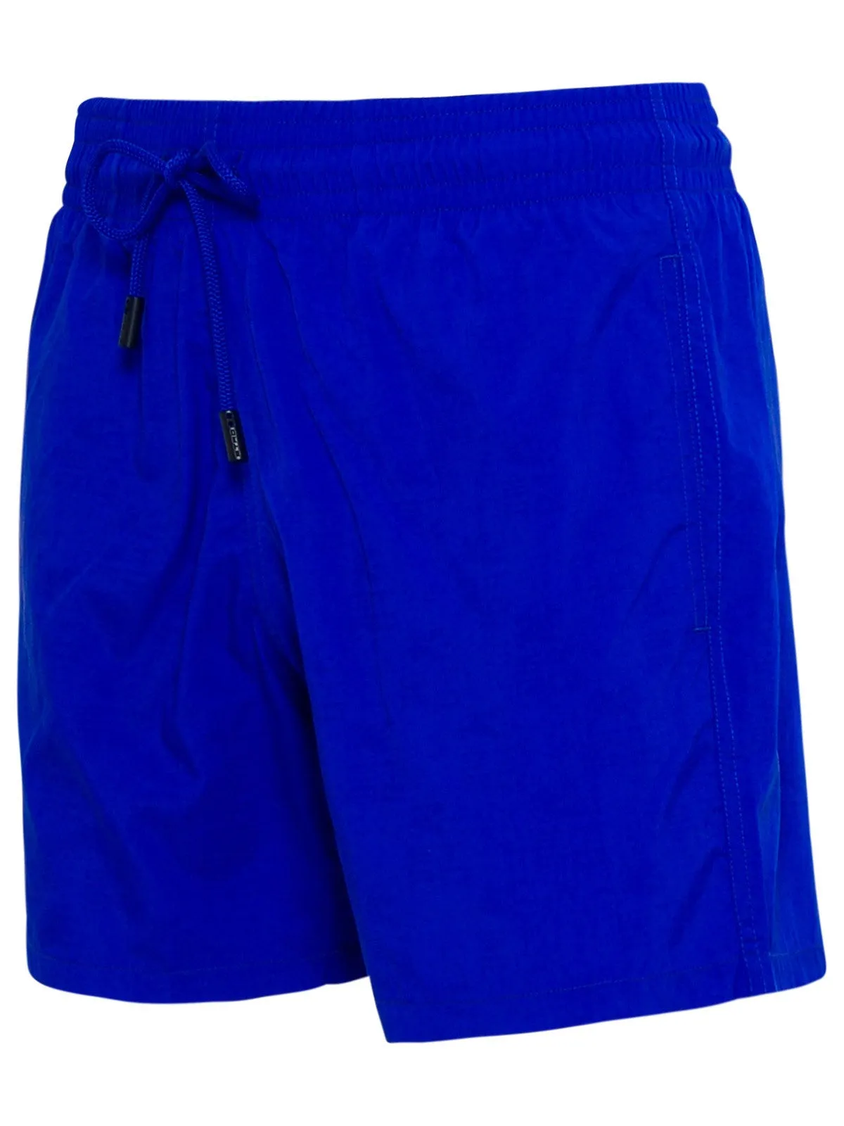 Etro Plain Logo Patch Swim Shorts