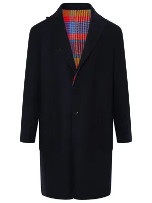 Etro Reversibile Single-Breasted Trench Coat