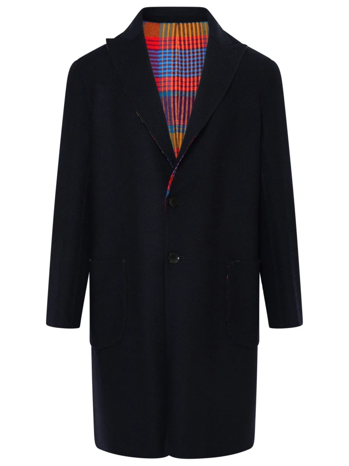 Etro Reversibile Single-Breasted Trench Coat
