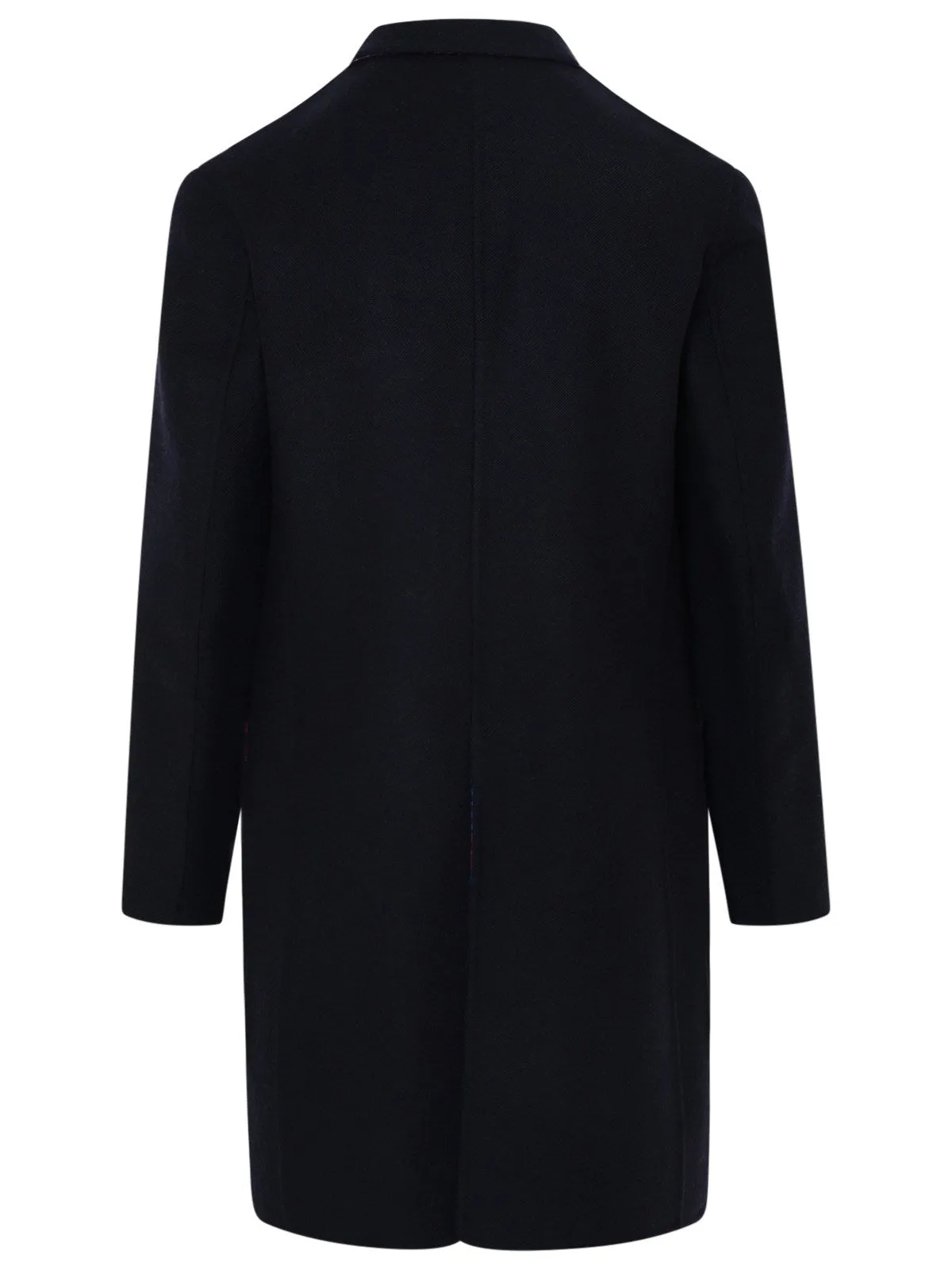 Etro Reversibile Single-Breasted Trench Coat