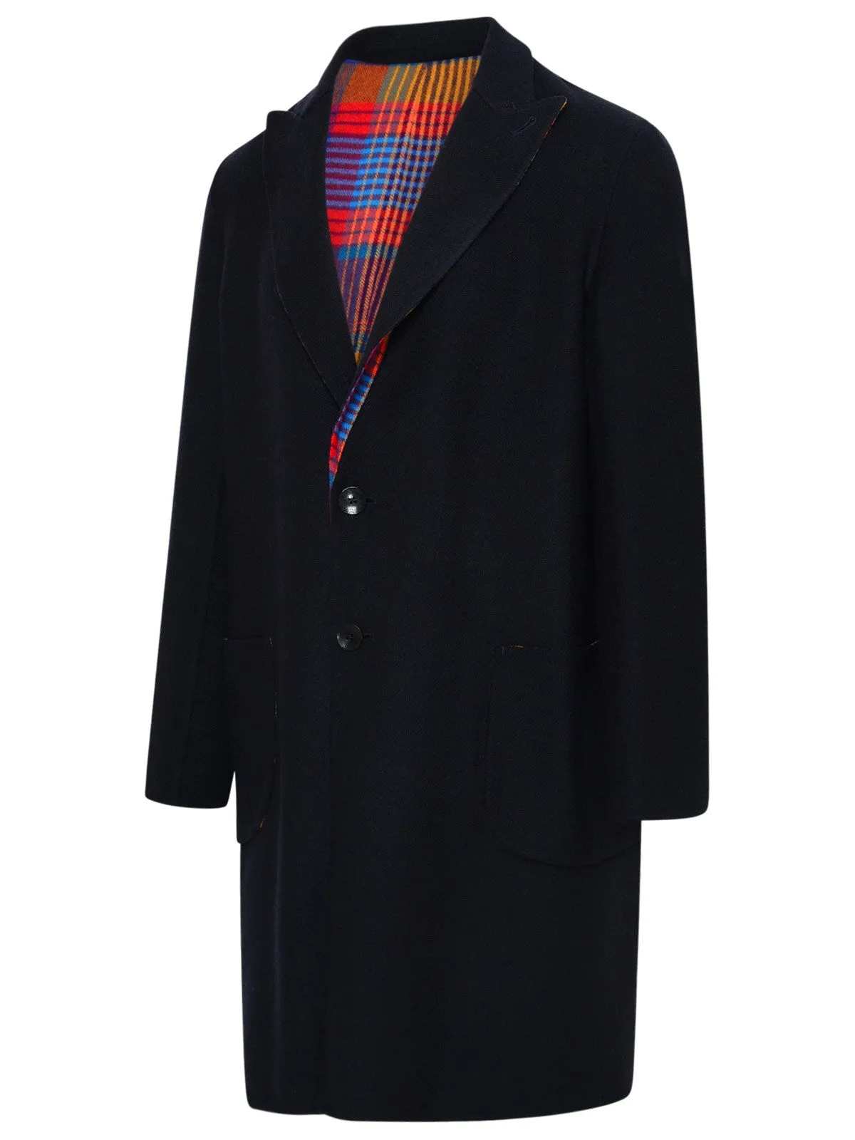 Etro Reversibile Single-Breasted Trench Coat