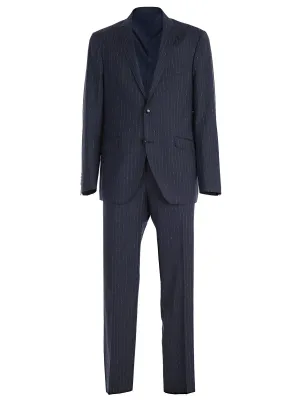 Etro Single-Breasted Two-Piece Suit Set