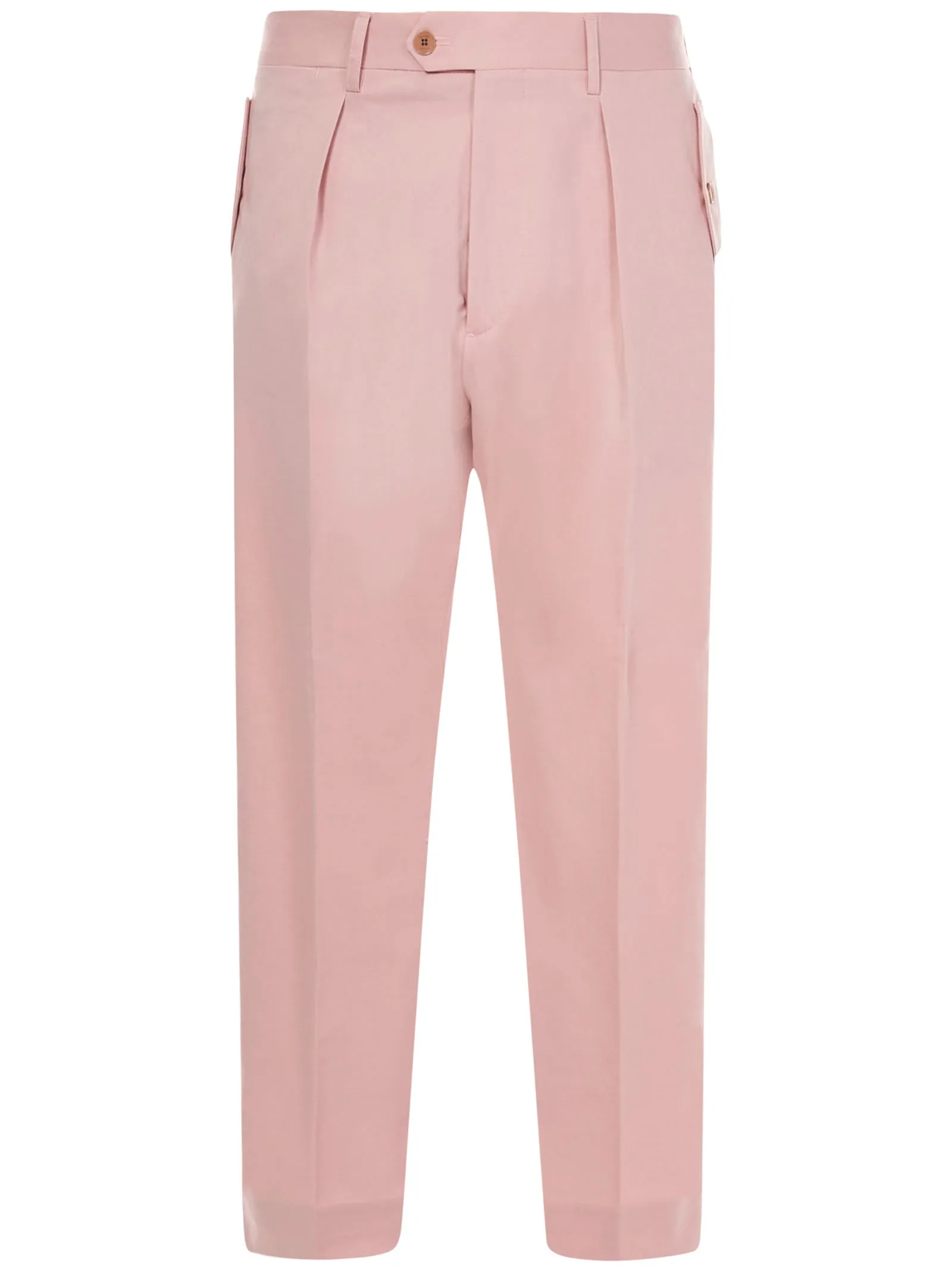 Etro Straight Leg Cropped Pants