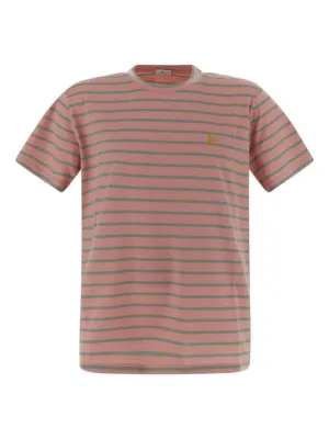 Etro Striped Crewneck T-Shirt