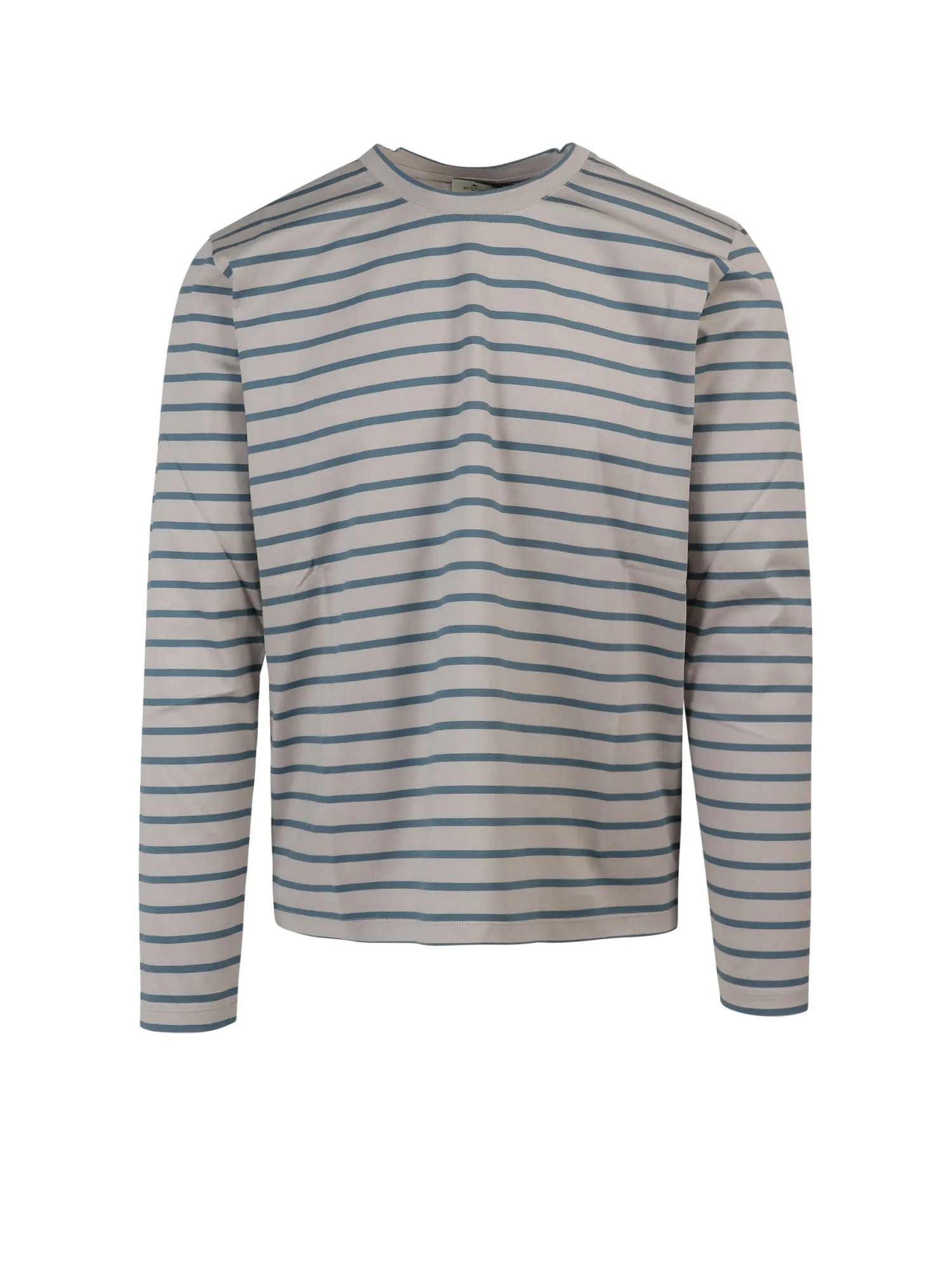 Etro Striped Long-Sleeved T-Shirt