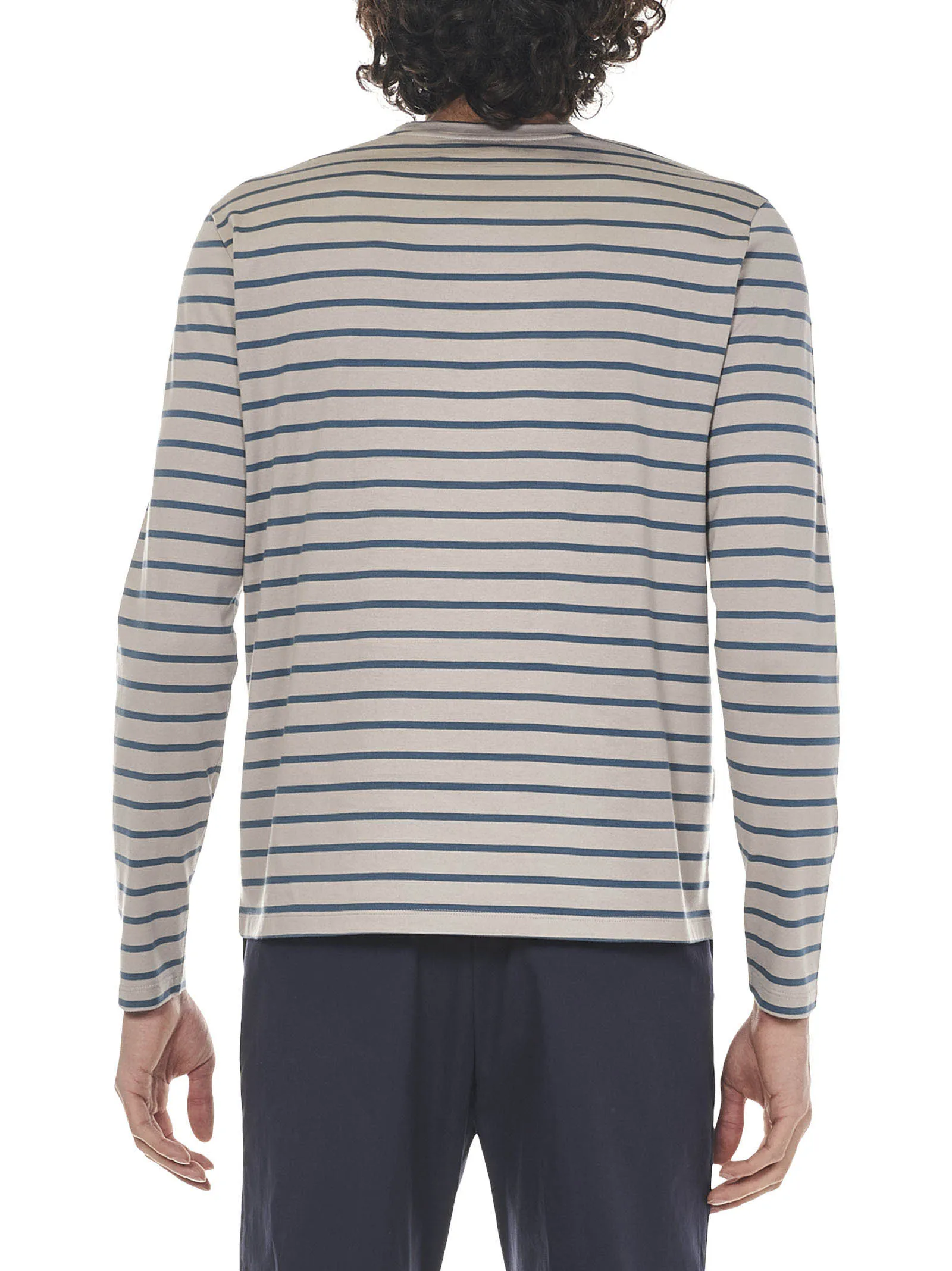 Etro Striped Long-Sleeved T-Shirt