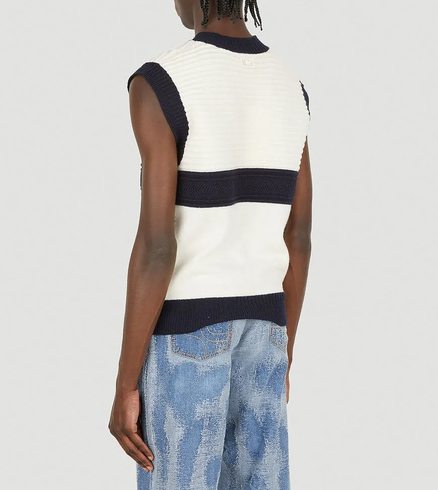 Eytys Mane Maritime Sleeveless Sweater