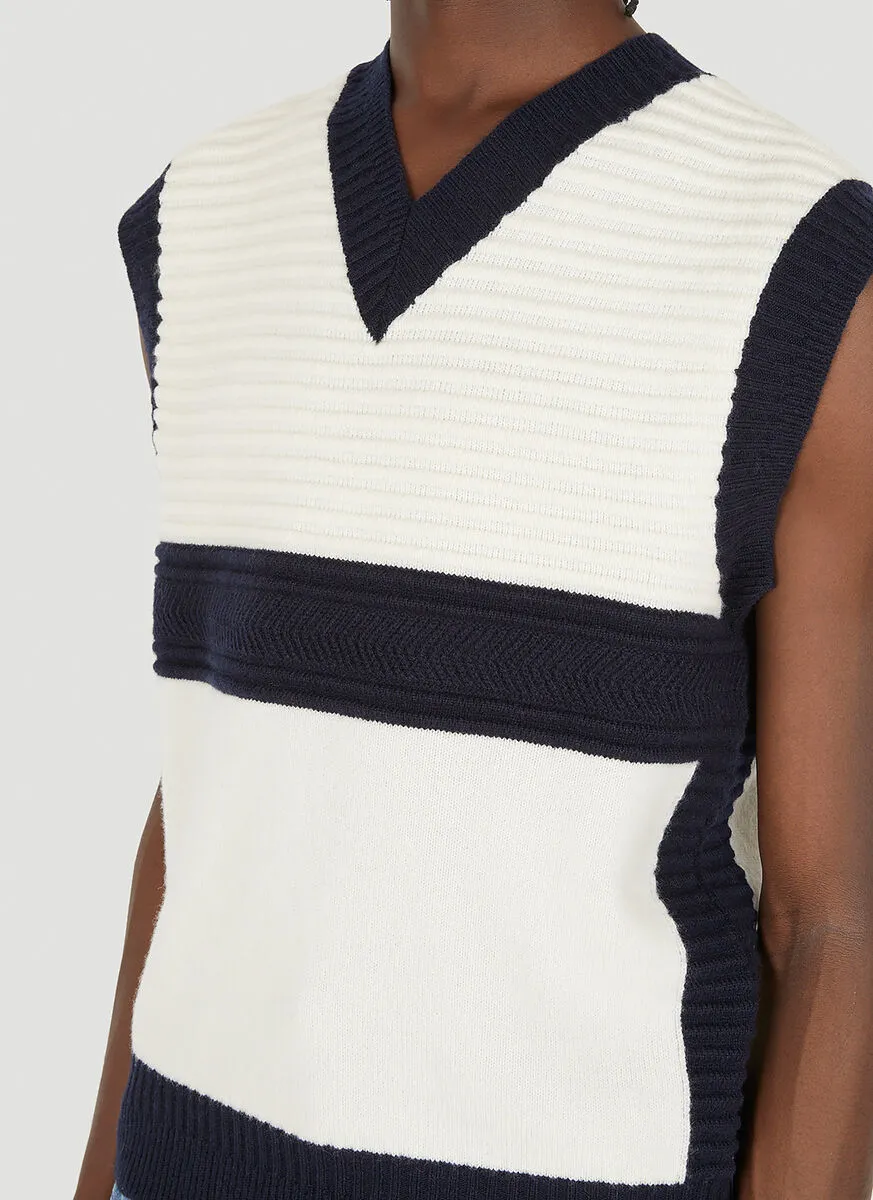 Eytys Mane Maritime Sleeveless Sweater