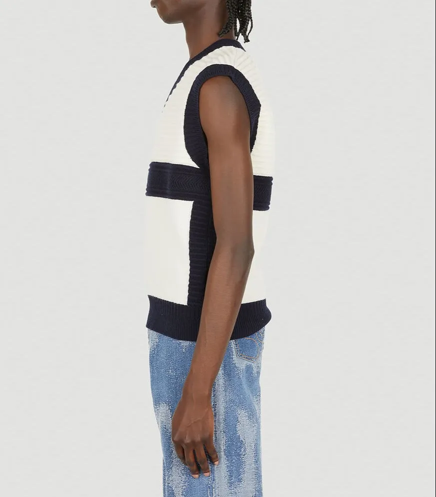 Eytys Mane Maritime Sleeveless Sweater