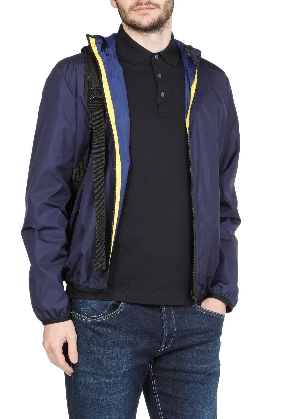 Fay Hooded Windproof Jacket