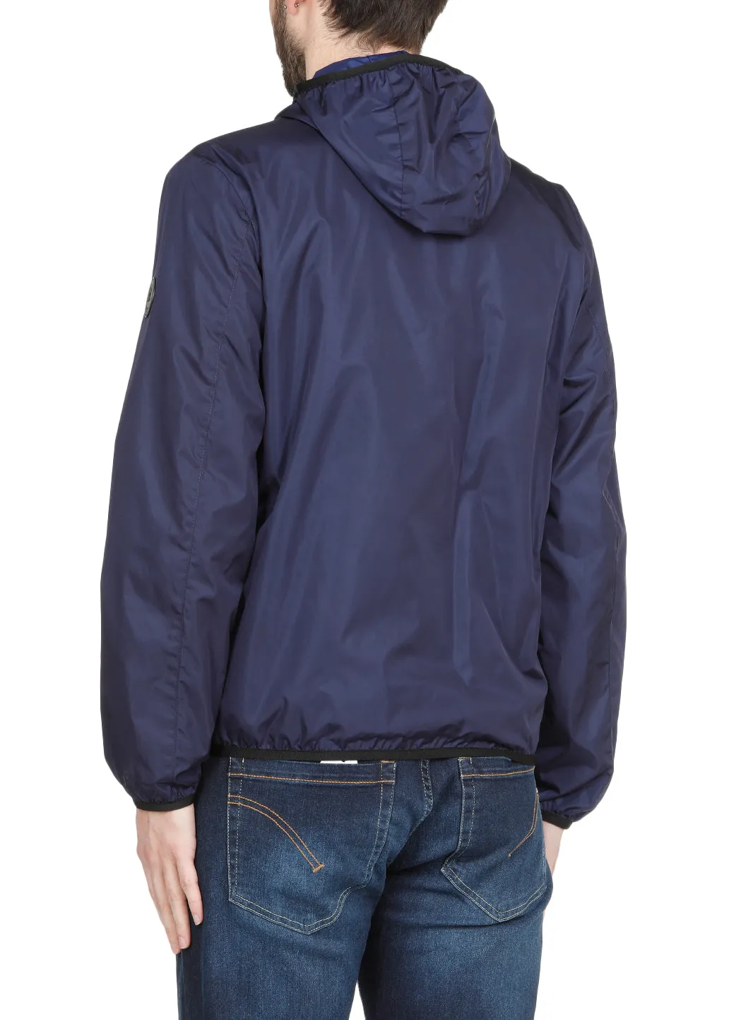 Fay Hooded Windproof Jacket