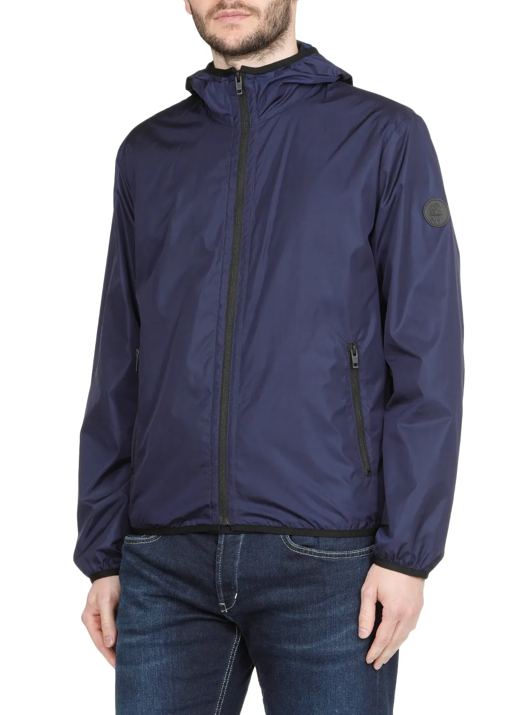 Fay Hooded Windproof Jacket