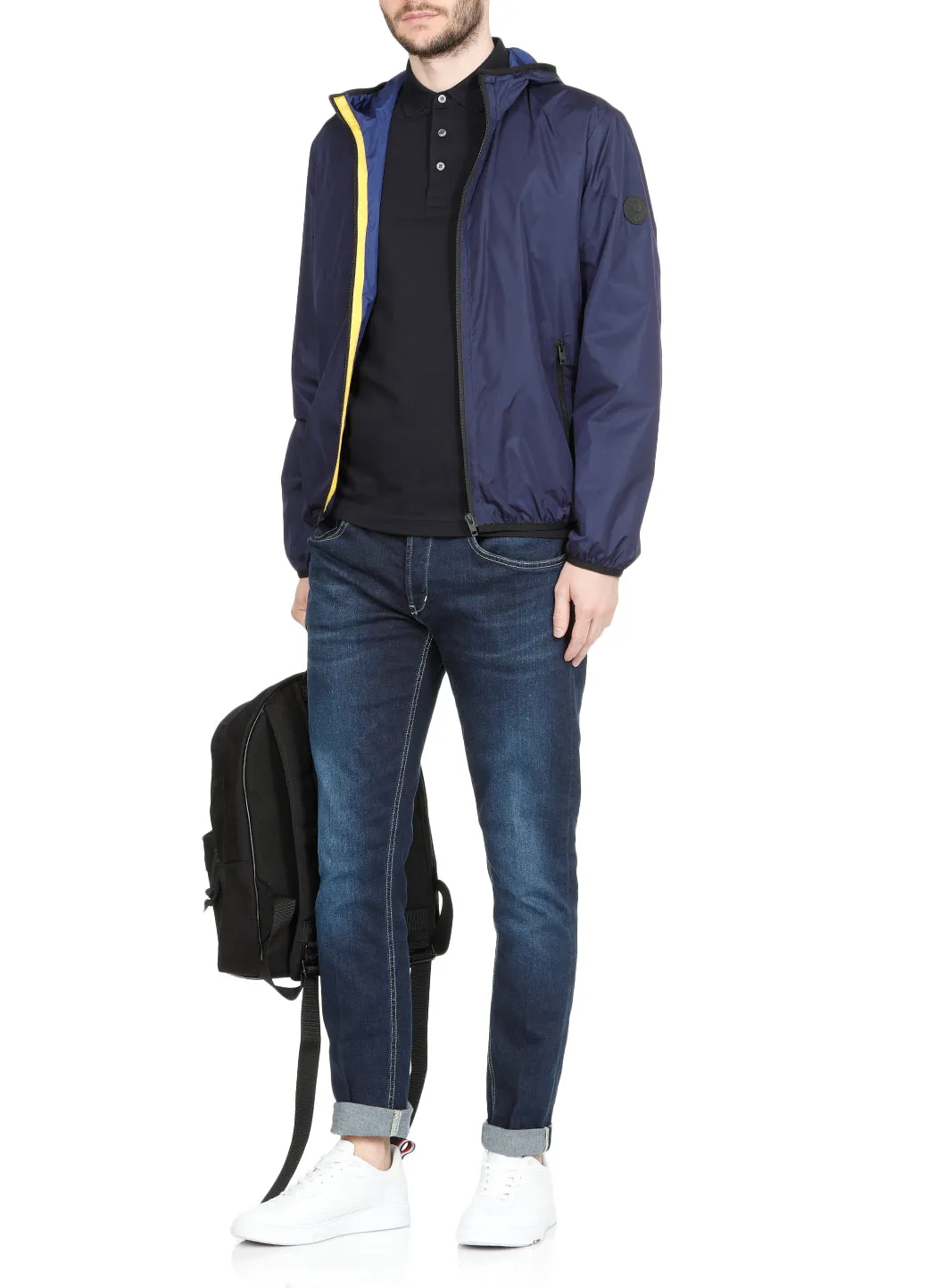 Fay Hooded Windproof Jacket