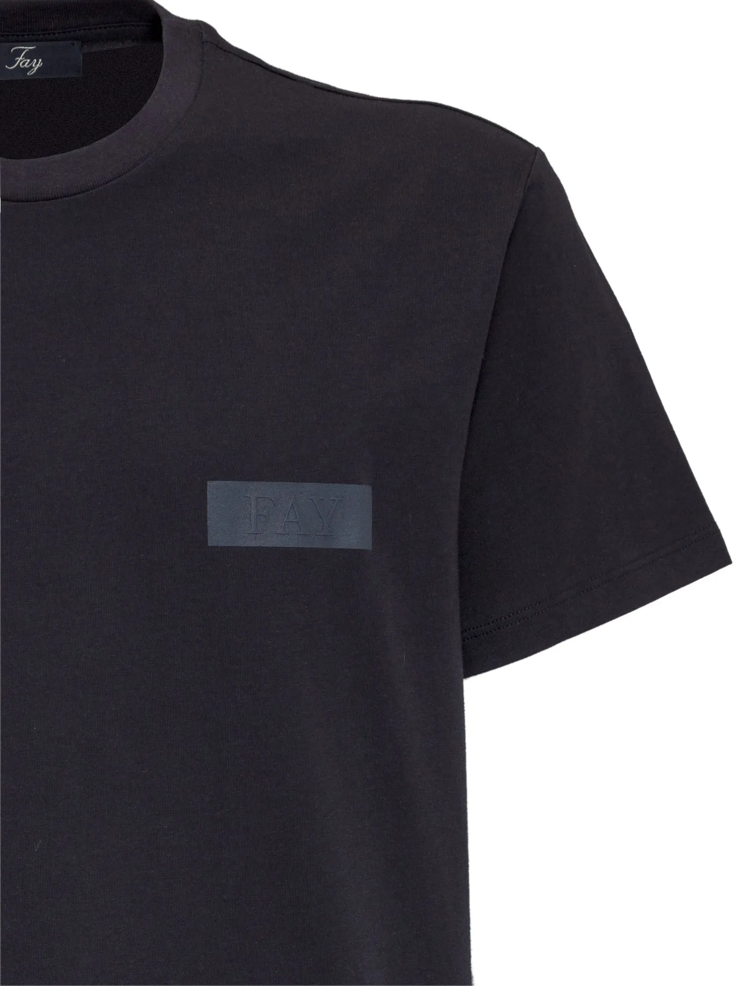 Fay Logo Patch T-Shirt