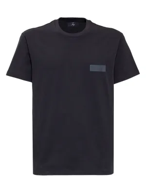 Fay Logo Patch T-Shirt