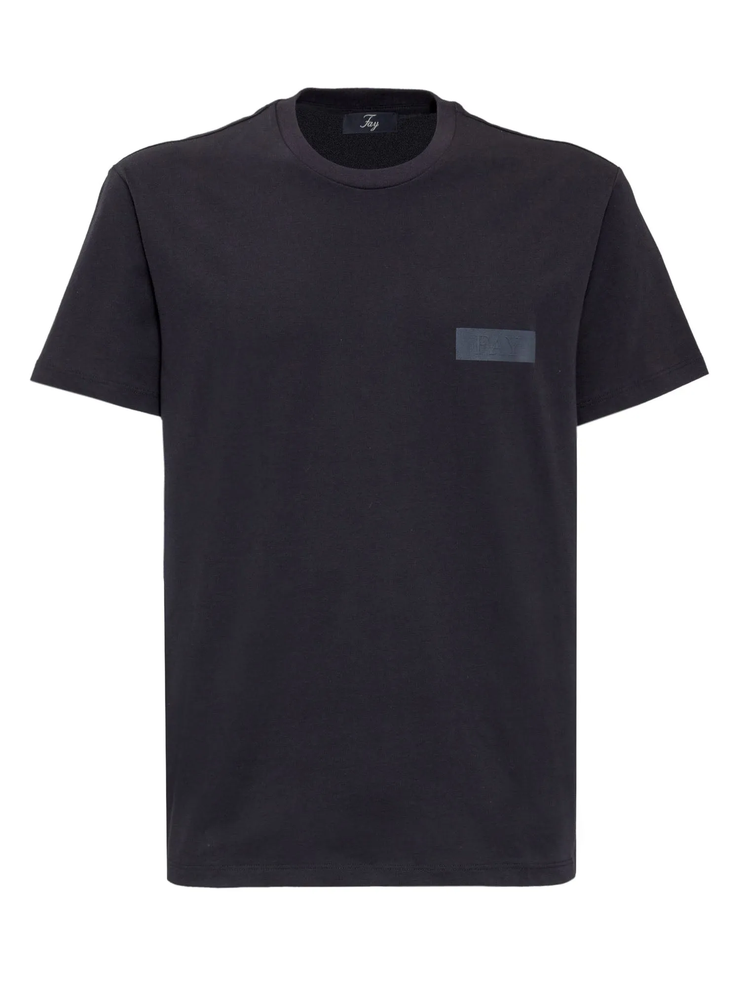 Fay Logo Patch T-Shirt