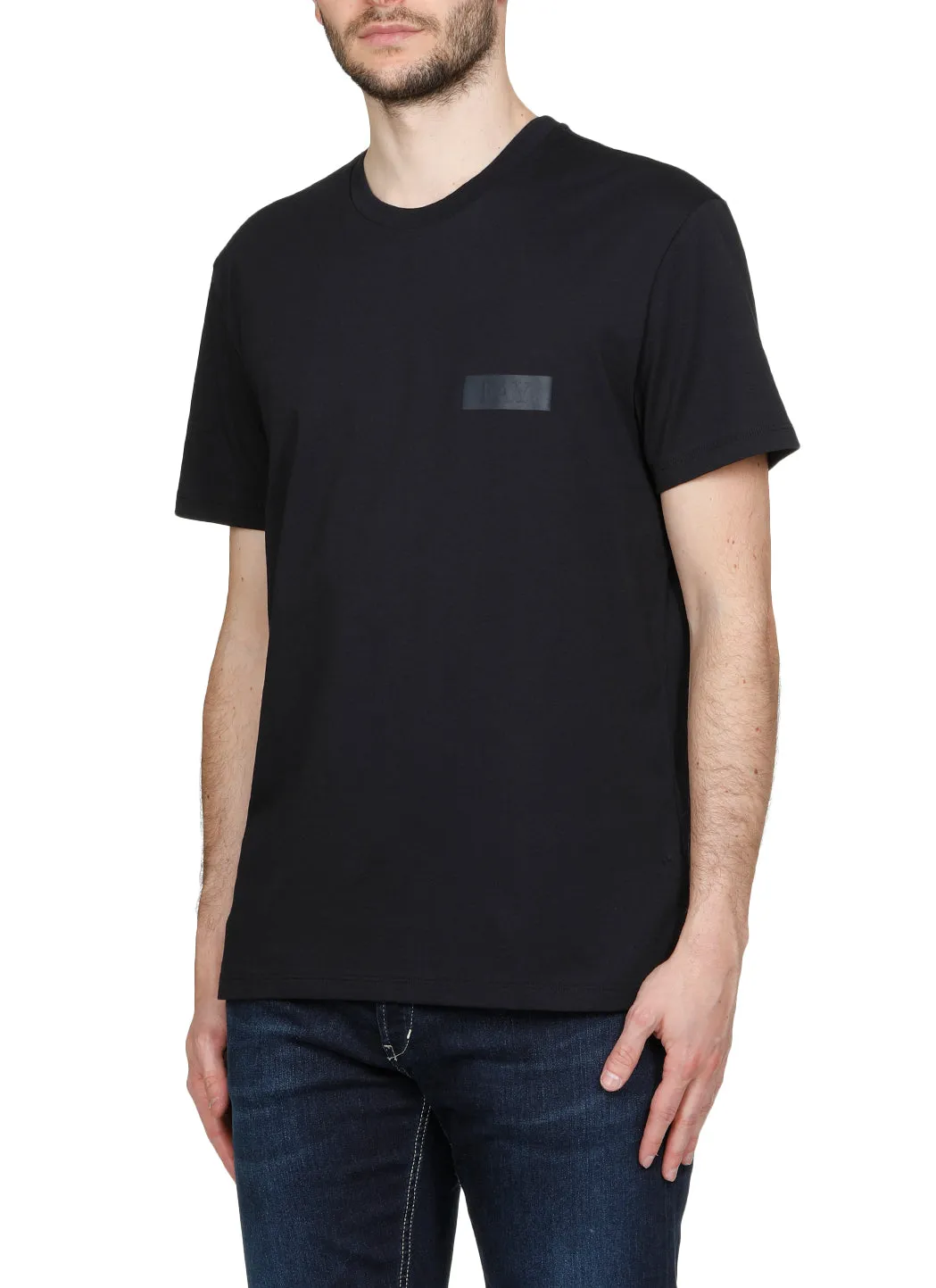 Fay Logo Patch T-Shirt
