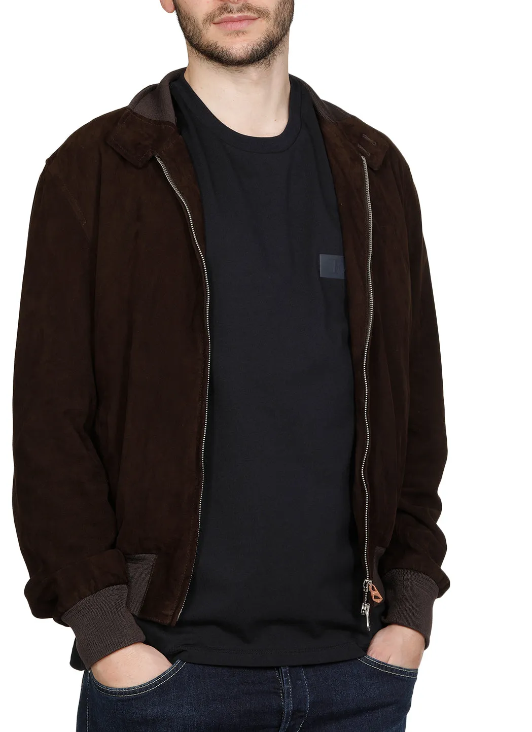 Fay Logo Patch T-Shirt