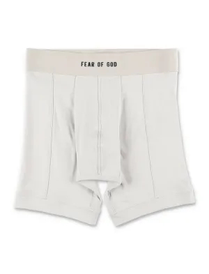 Fear of God 2 Pack Logo Detailed Briefs